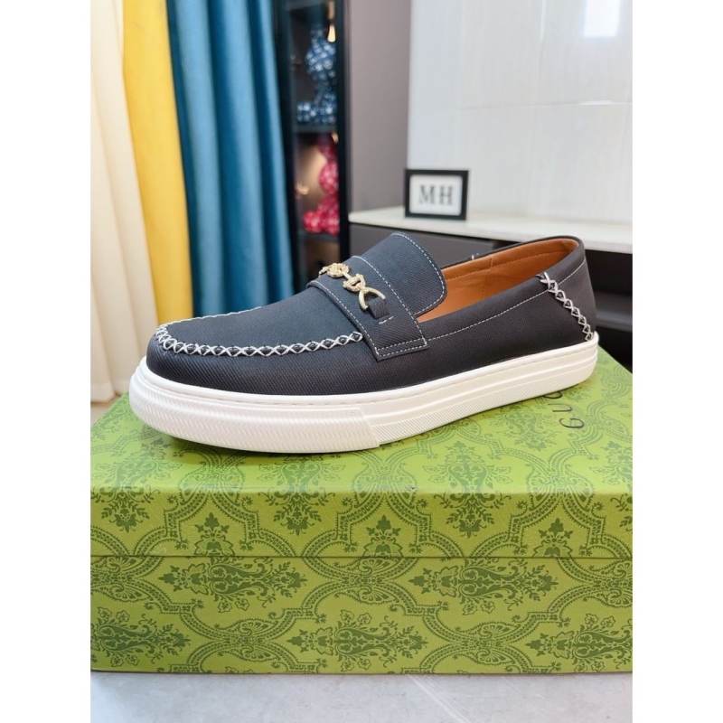 G*u*i leather shoes